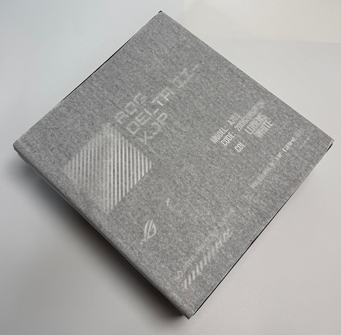 [미개봉] ASUS ROG DELTA II-KJP 코지마 에디션 한정판 무선 게이밍 헤드셋 이미지