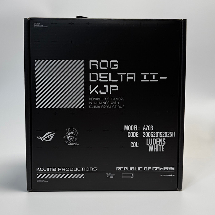 [미개봉] ASUS ROG DELTA II-KJP 코지마 에디션 한정판 무선 게이밍 헤드셋 이미지