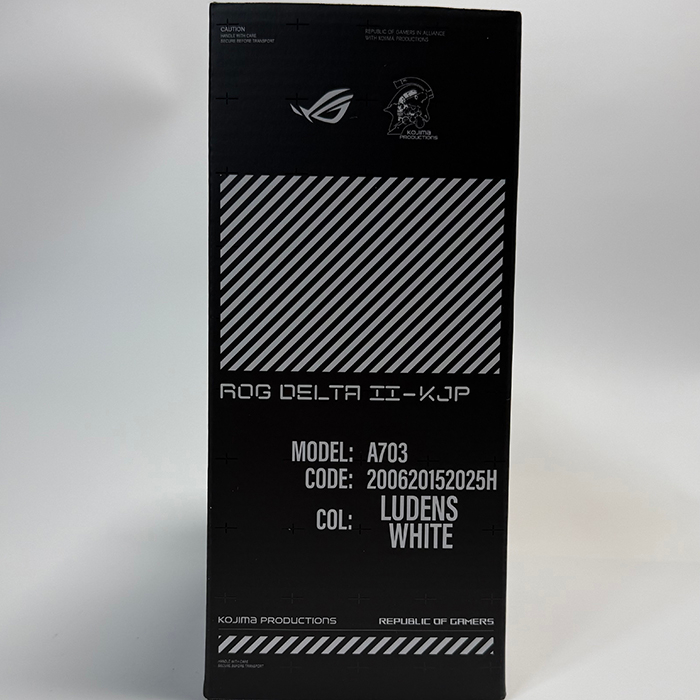[미개봉] ASUS ROG DELTA II-KJP 코지마 에디션 한정판 무선 게이밍 헤드셋 이미지