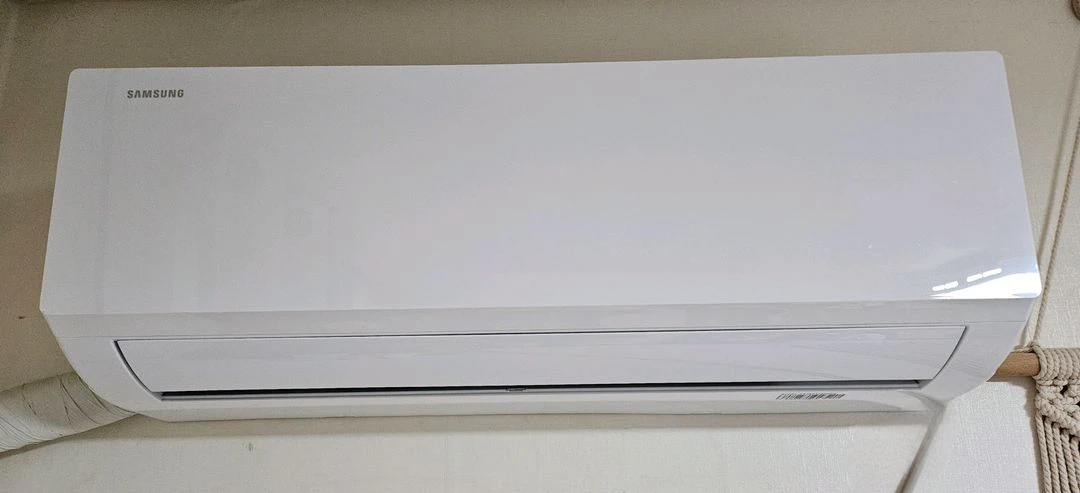 상태최상)삼성 에어컨 벽걸이 AR06D1150HZ 판매/실외기 냉방기 중고가전서울급처이사처분 이미지