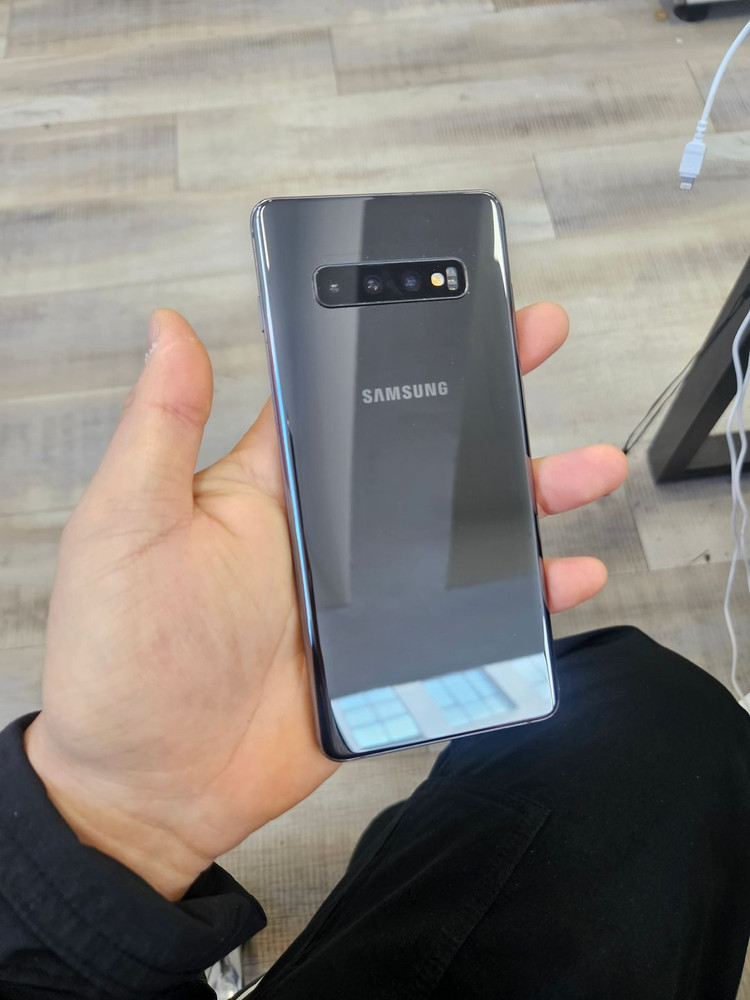 삼성 갤럭시S10플러스 블랙판매 중고폰 이미지