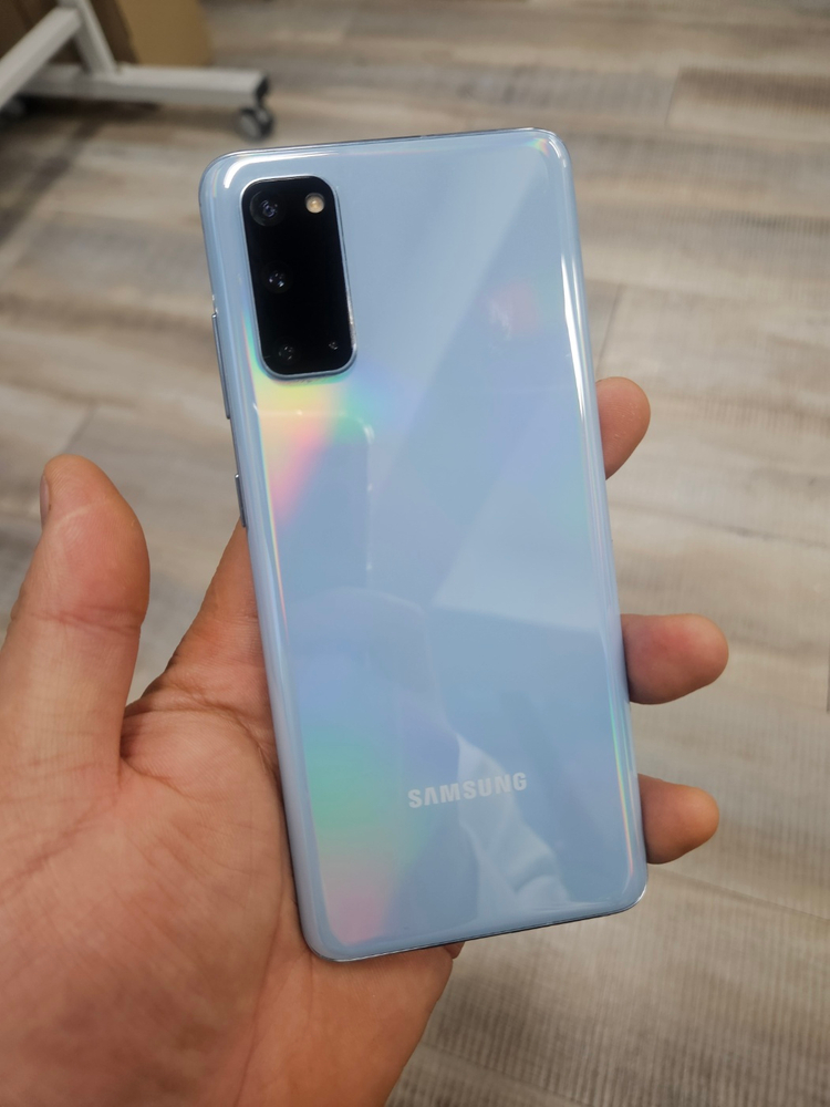 갤럭시S20스카이블루 G981 중고폰 판매 이미지