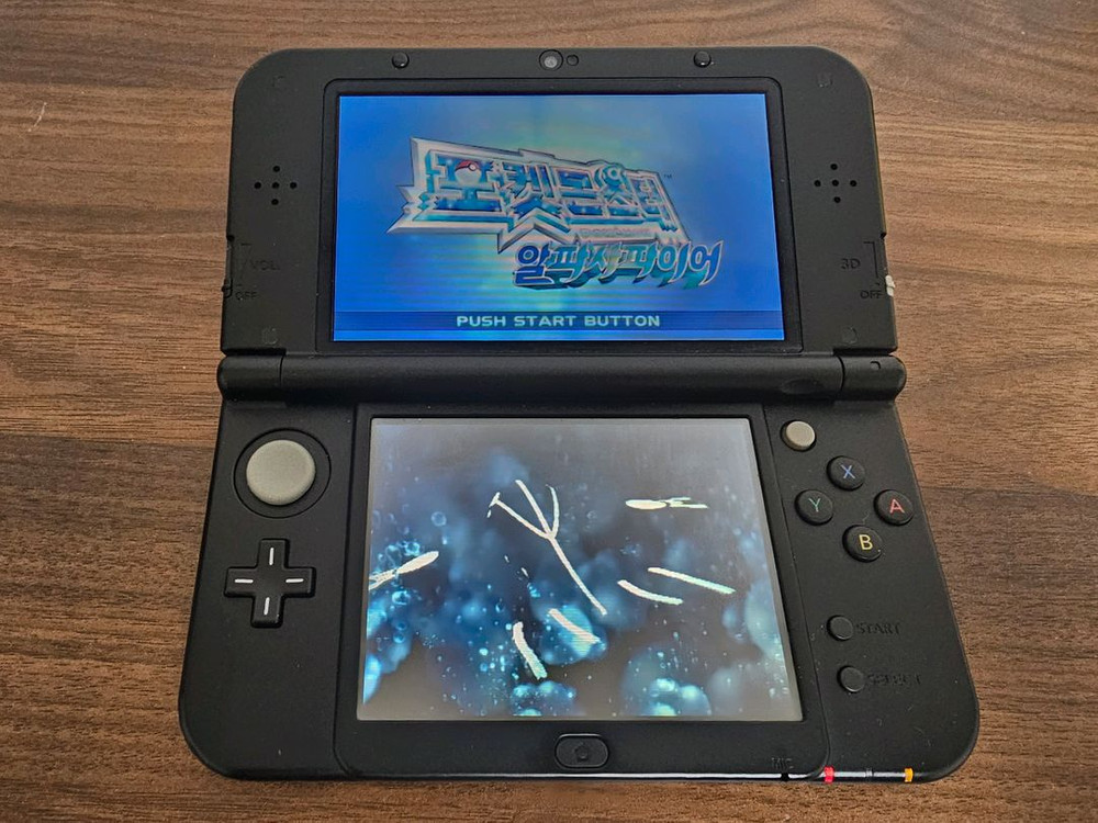 닌텐도 3DS 포켓몬스터 알파사파이어 알칩 이미지