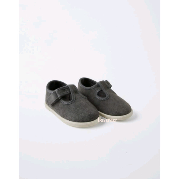 자라 베이비 아기신발 스웨이드 메리제인 25사이즈/베어풋 가죽슈즈 이미지