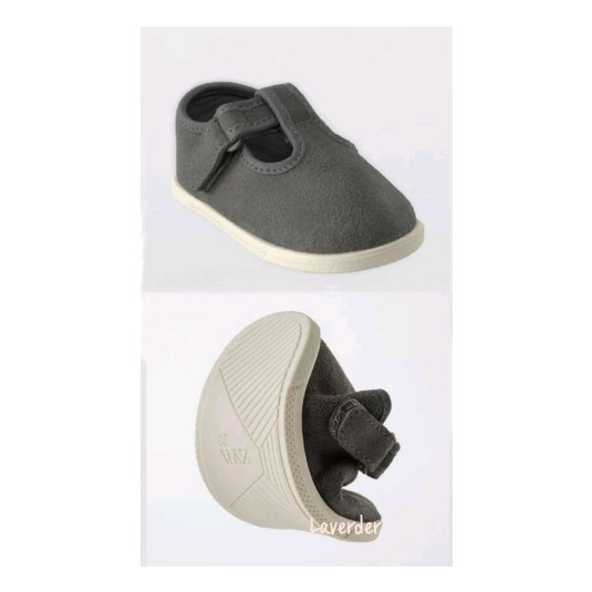 자라 베이비 아기신발 스웨이드 메리제인 25사이즈/베어풋 가죽슈즈 이미지