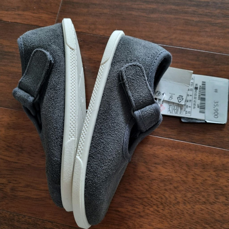 자라 베이비 아기신발 스웨이드 메리제인 25사이즈/베어풋 가죽슈즈 이미지