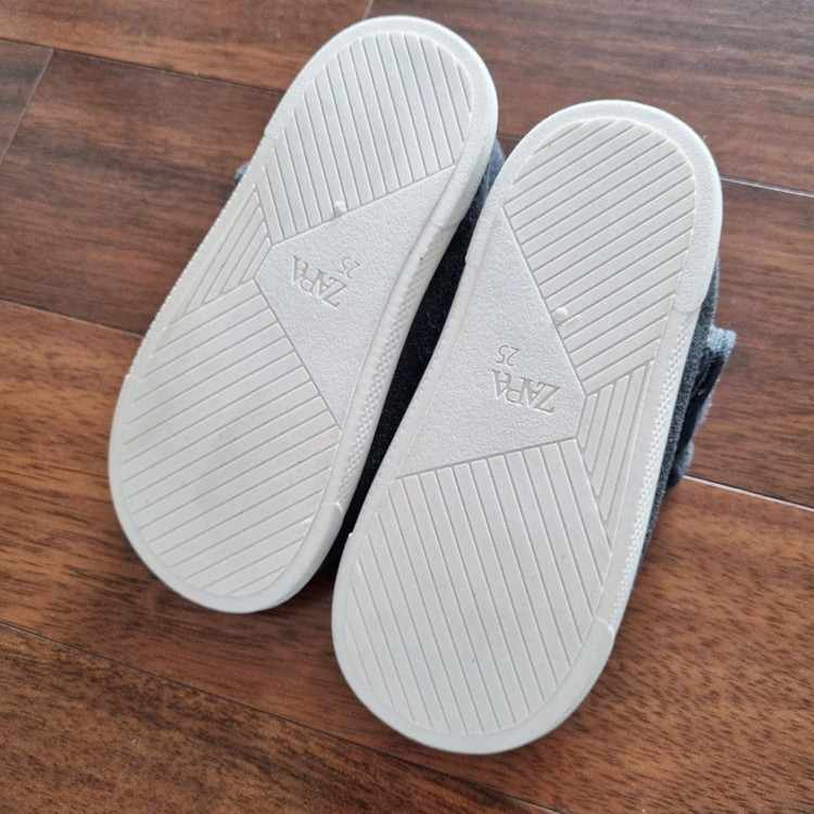 자라 베이비 아기신발 스웨이드 메리제인 25사이즈/베어풋 가죽슈즈 이미지