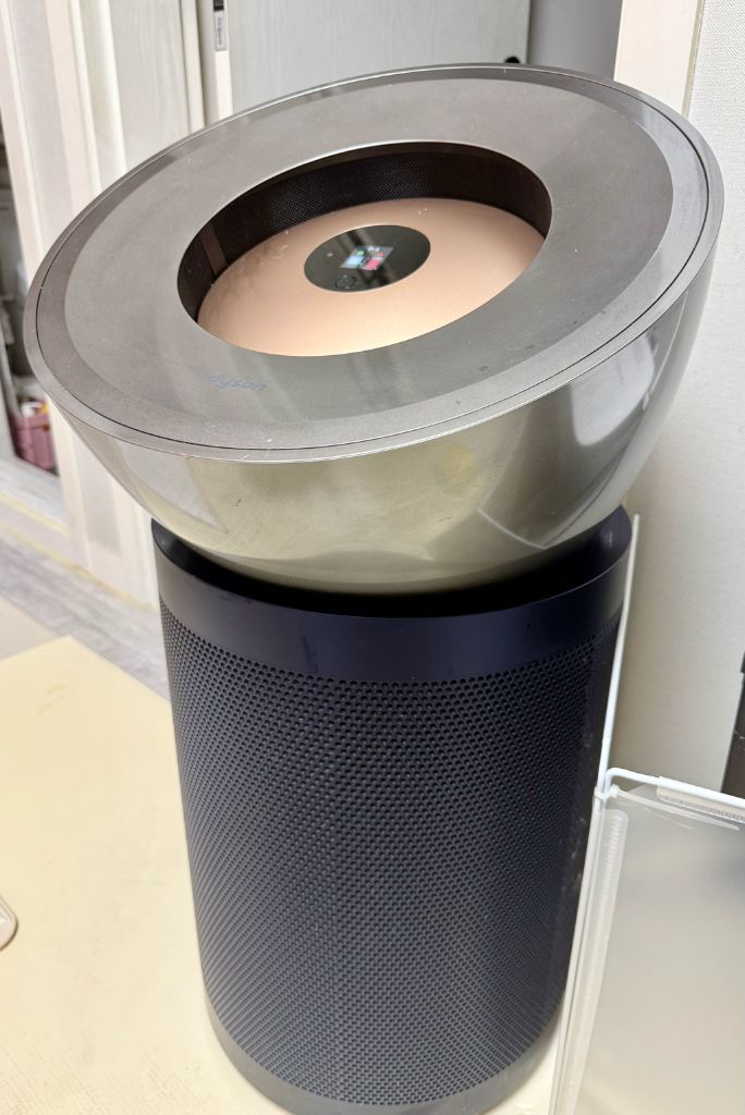 다이슨 빅 앤 콰이엇 공기청정기 BP03(니켈/블루) 이미지