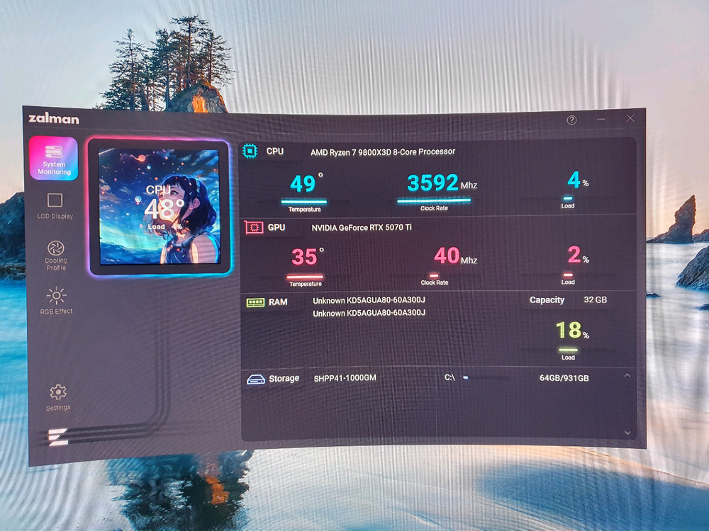 9800x3d 5070ti 본체 팝니다 이미지