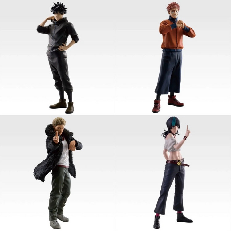 이치방쿠지 제일복권 주술회전 사멸회유 1 피규어 및 빅아크릴스탠드/하위상 판매 이미지