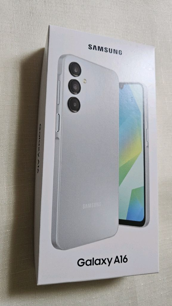 삼성 갤럭시 A16 그레이 6GB/128GB (단순개봉 정상해지 공기계) 이미지