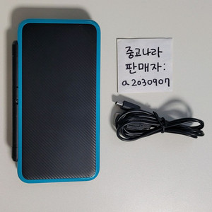 닌텐도 뉴 new 2ds xl 뉴투다수 블랙 이미지