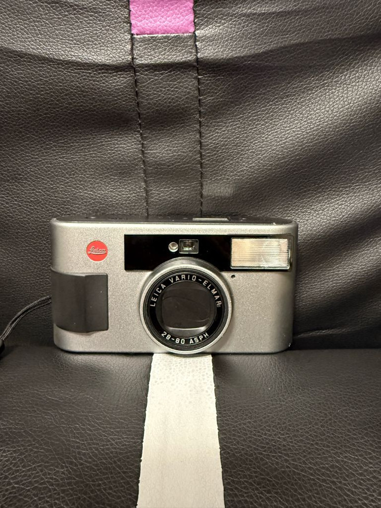 라이카C3+정품케이스+배터리(필름카메라) 이미지