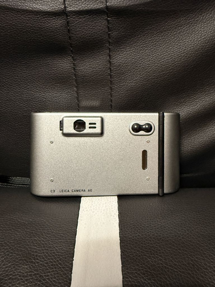 라이카C3+정품케이스+배터리(필름카메라) 이미지