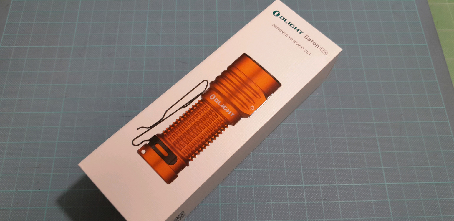 오라이트 바톤 터보 오렌지 미개봉품 이미지