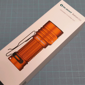 오라이트 바톤 터보 오렌지 미개봉품 이미지