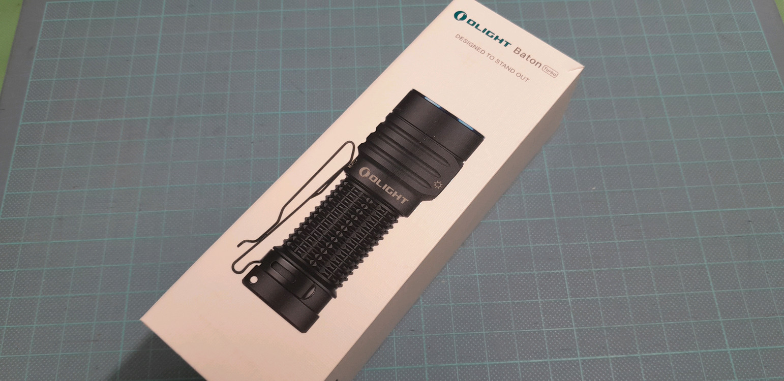 오라이트 바톤 터보 블랙 미개봉품 이미지