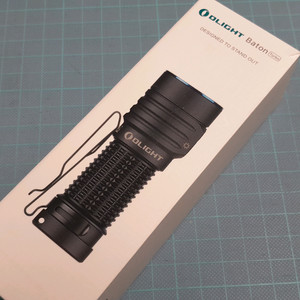 오라이트 바톤 터보 블랙 미개봉품 이미지