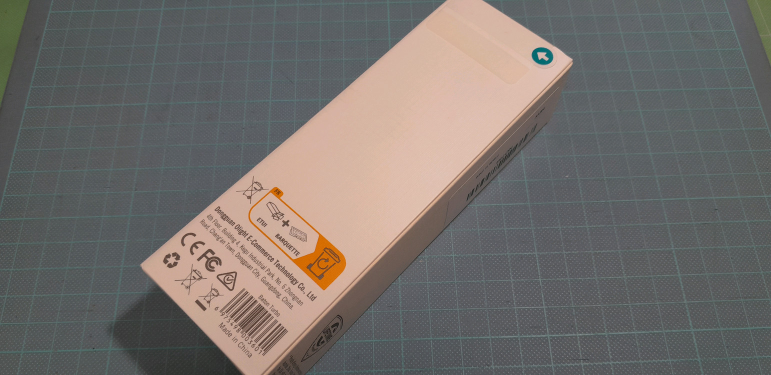 오라이트 바톤 터보 블랙 미개봉품 이미지