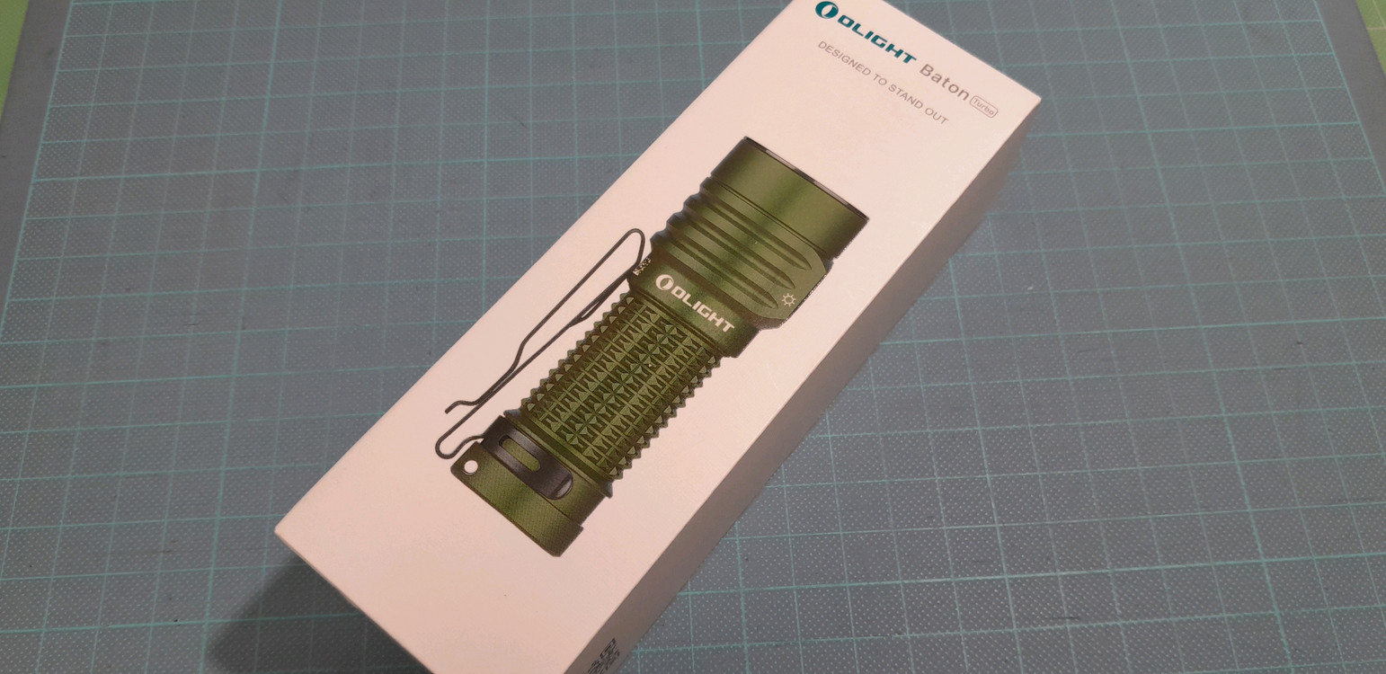 오라이트 바톤 터보 미개봉품 이미지