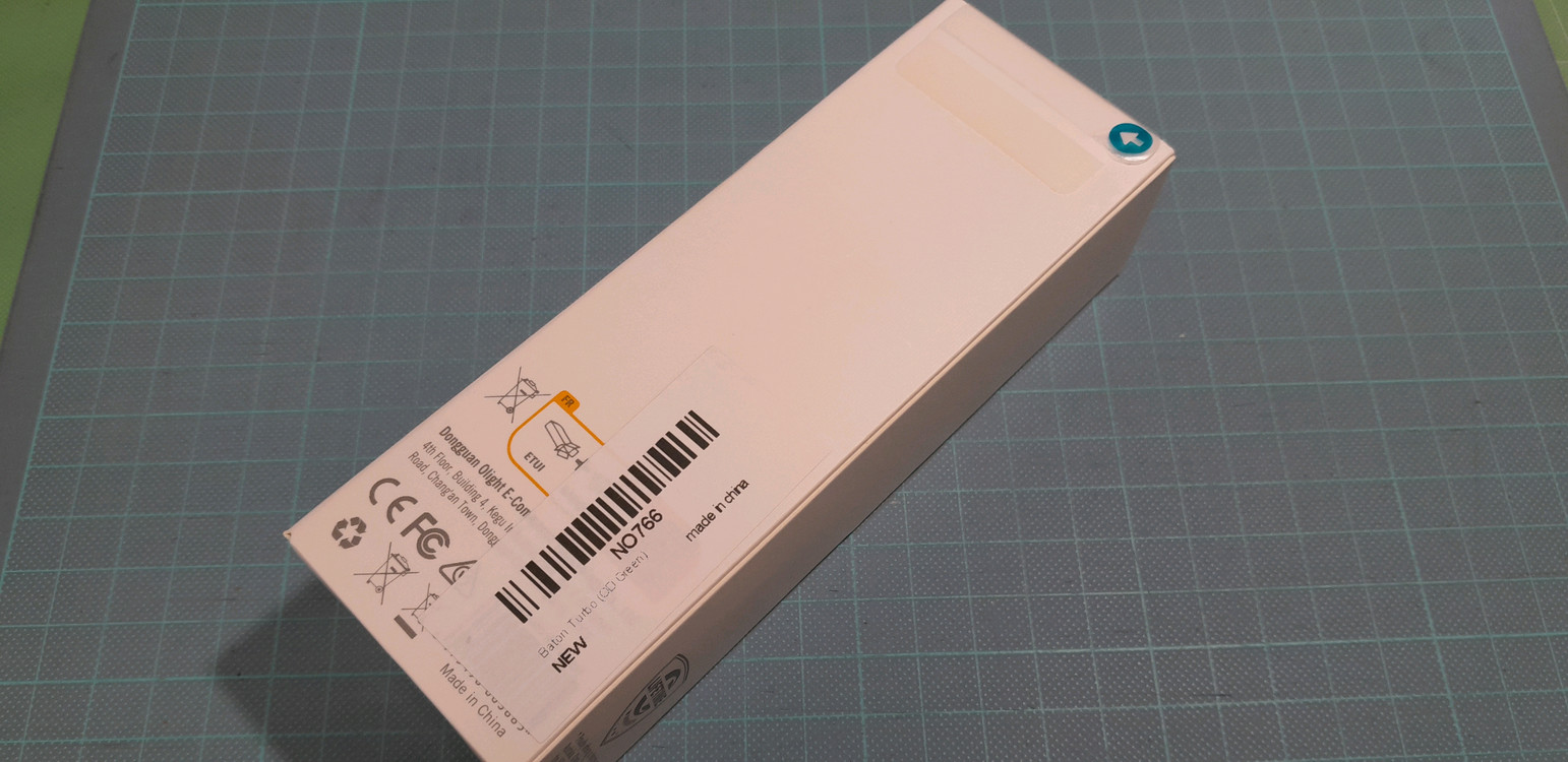 오라이트 바톤 터보 미개봉품 이미지