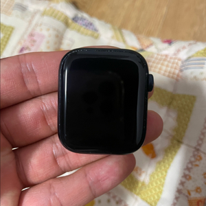 애플워치7 45미리 미드나이트 이미지