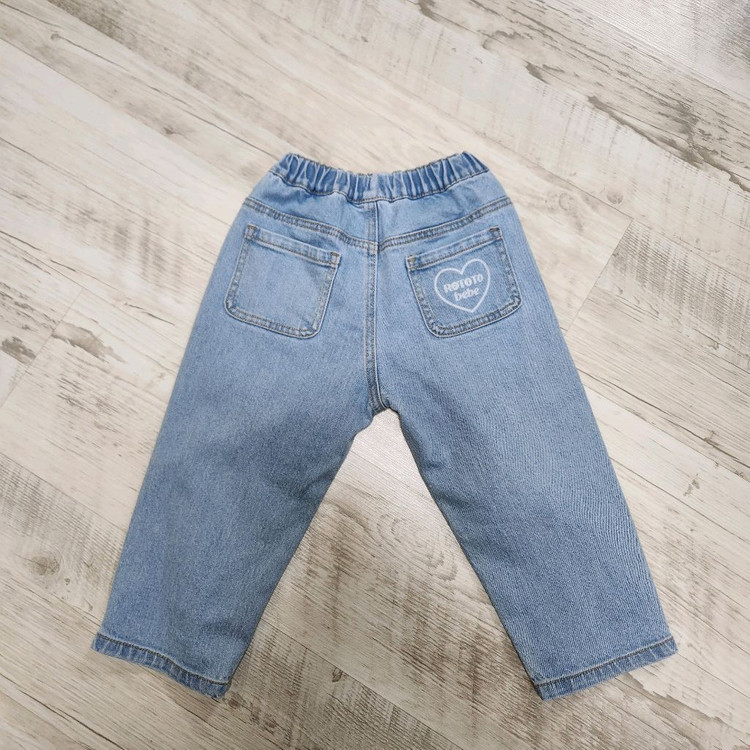 로토토베베 데님&스파오키즈 기모조거팬츠_110+바브키즈 오버롤9호 이미지