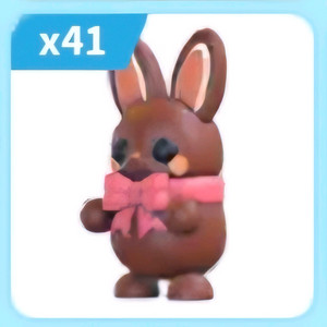 입양하세요 밀크 초콜릿 토끼 이미지