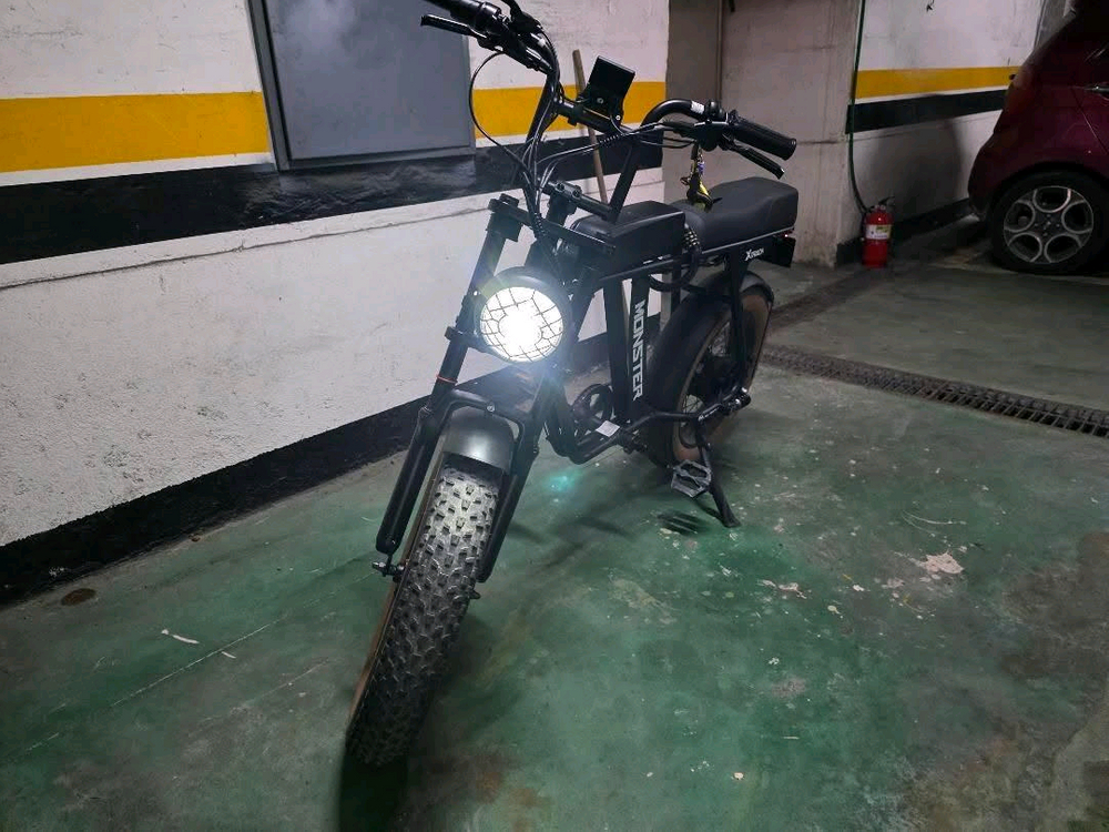 25년식 몬스터 XTRACK 전기자전거 판매합니다 이미지