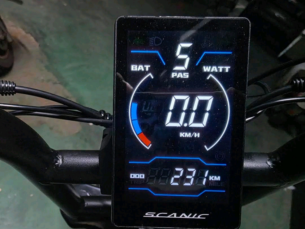 25년식 몬스터 XTRACK 전기자전거 판매합니다 이미지