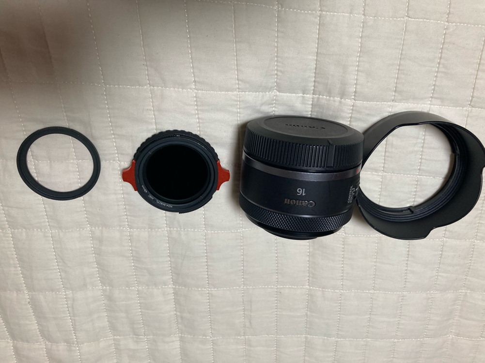 캐논 RF 16mm 이미지