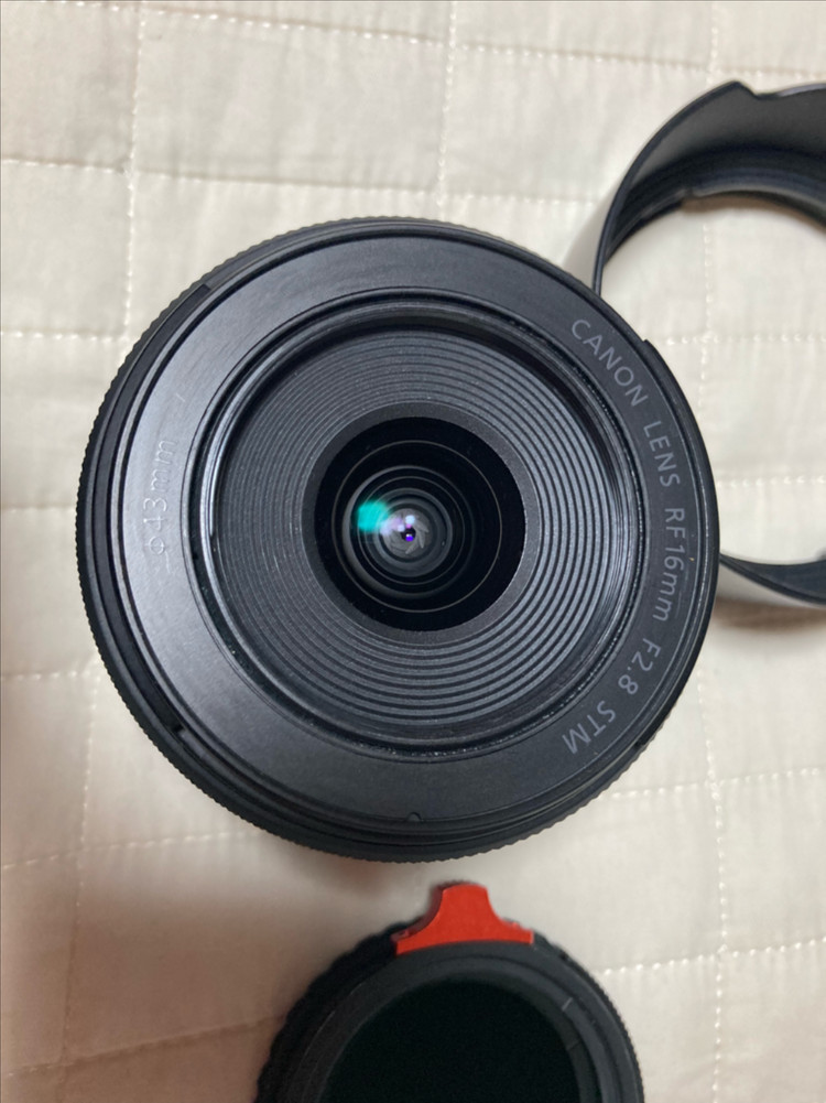 캐논 RF 16mm 이미지