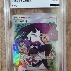 포켓몬카드-로사와 로이 BRG10 이미지