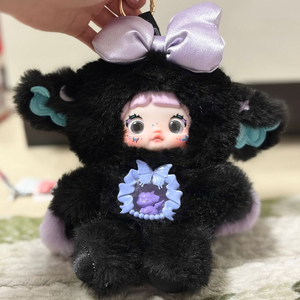 [새상품] 미니소 노미인형 나비 키링 이미지