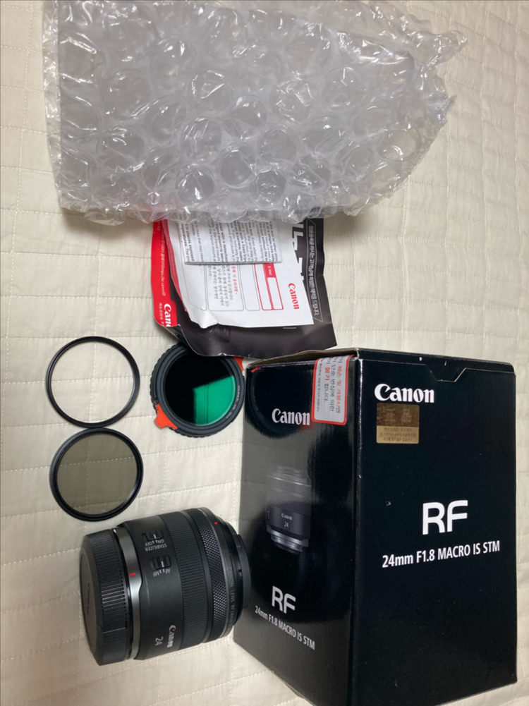 캐논 RF 24mm f1.8 이미지