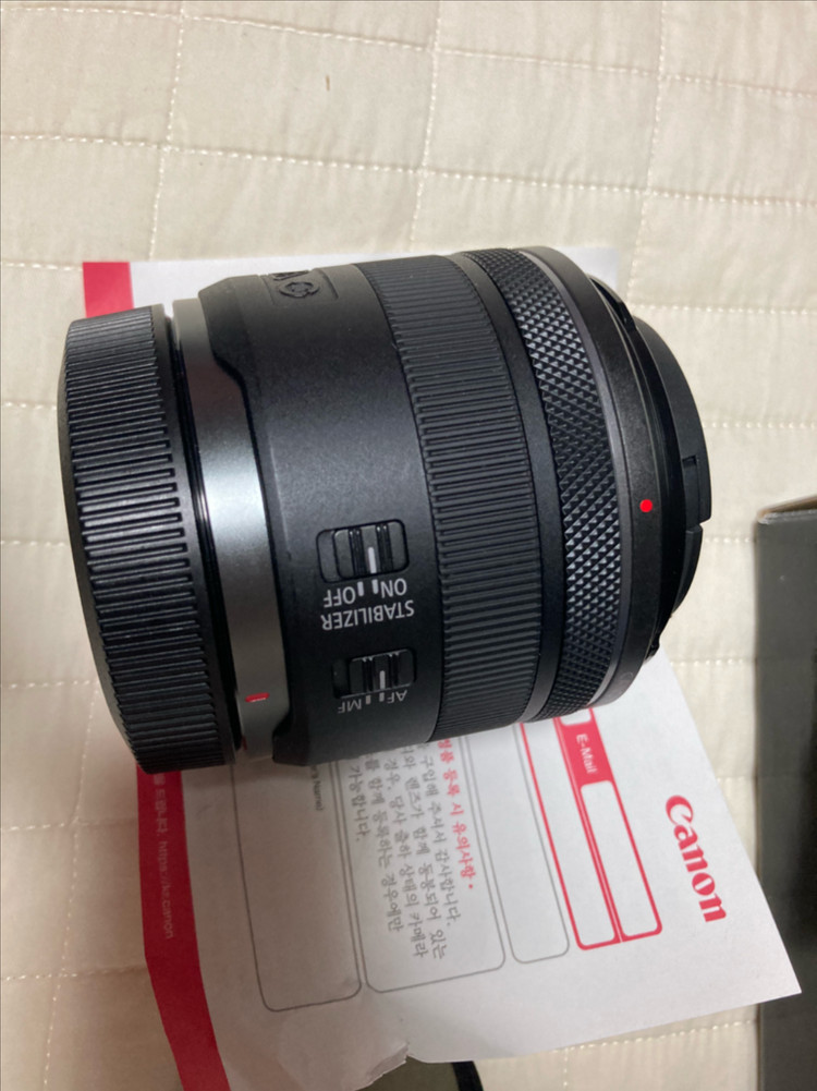 캐논 RF 24mm f1.8 이미지