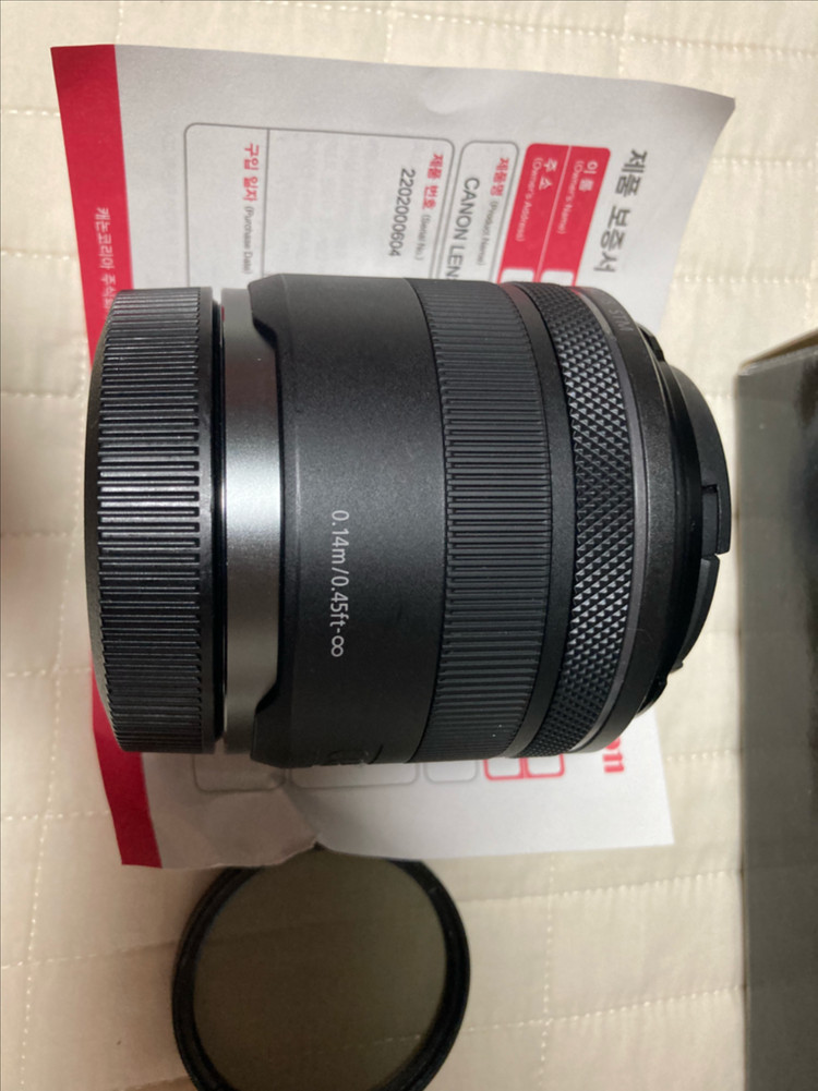 캐논 RF 24mm f1.8 이미지