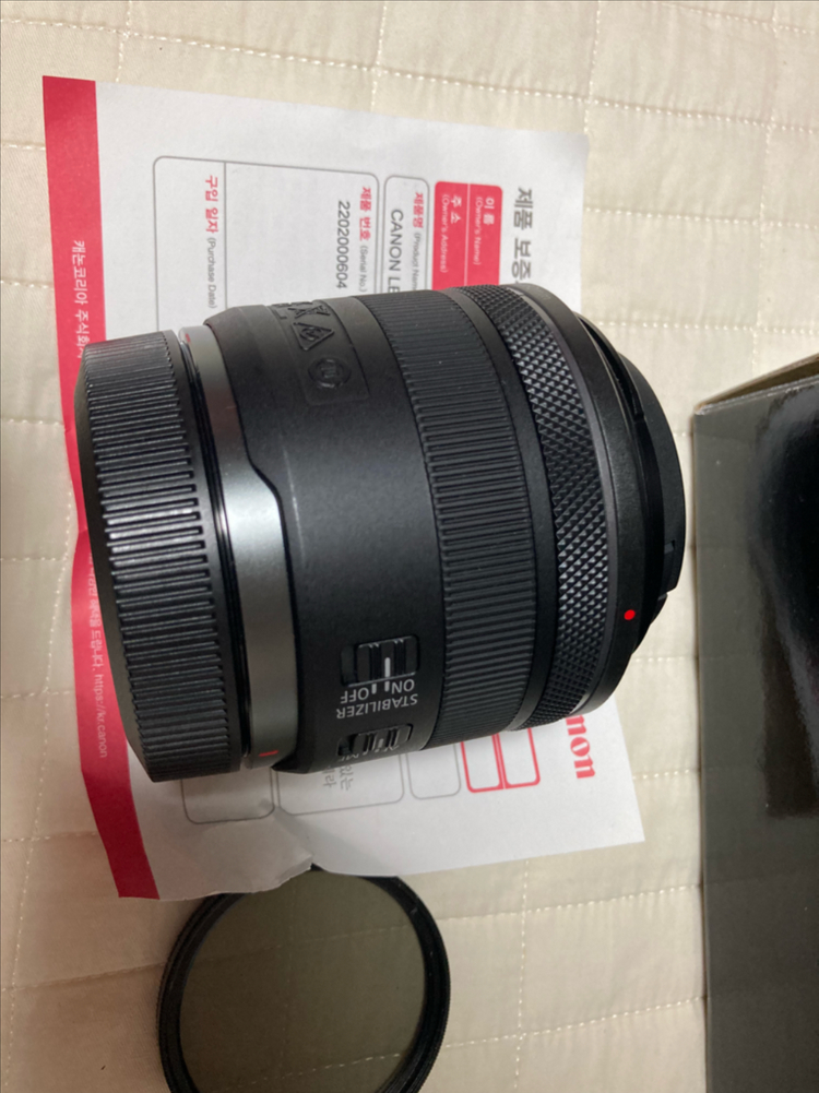 캐논 RF 24mm f1.8 이미지