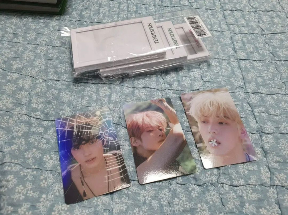 투바투 템테이션 앨범 풀세트 일괄 판매 (위버스특전, 포카 포함) 이미지