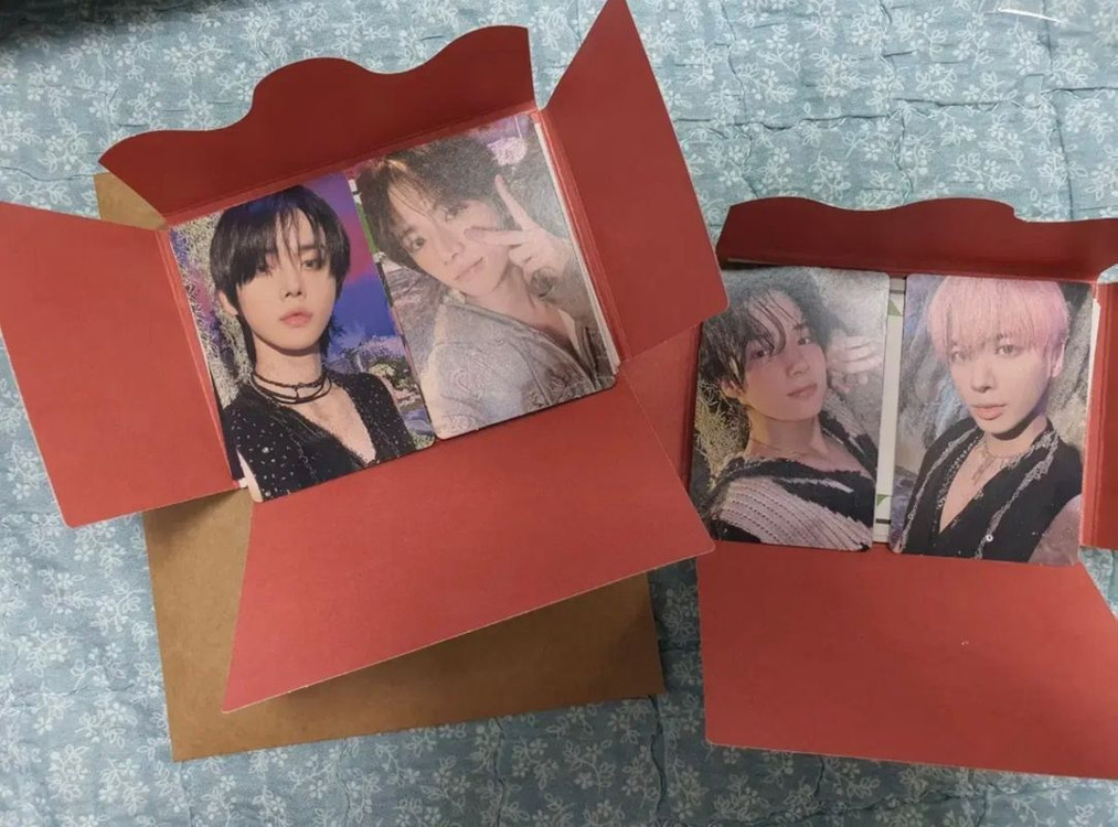 투바투 템테이션 앨범 풀세트 일괄 판매 (위버스특전, 포카 포함) 이미지