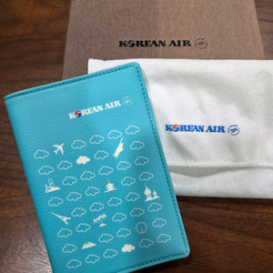 미사용 대한항공 여권케이스 이미지