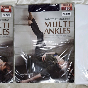 멀티앵클 180 데니아 팬티스타킹 보라색 이미지