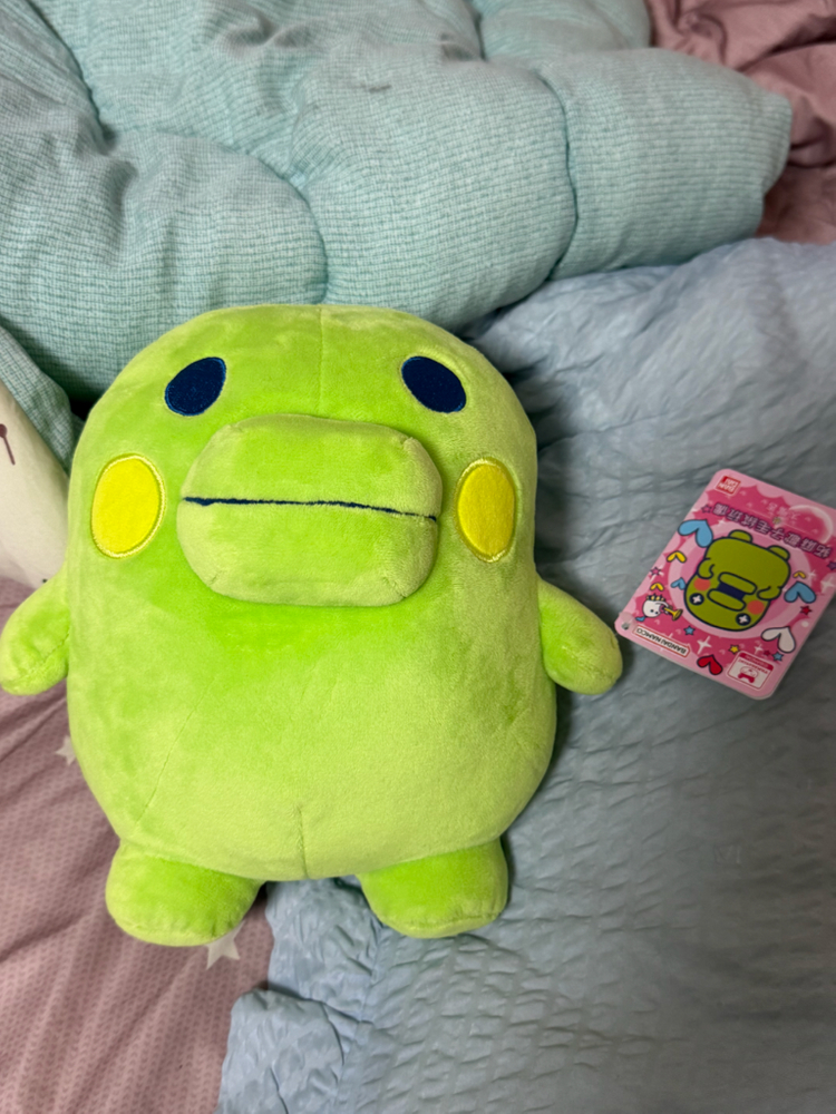 다마고치 구치파치 23cm 중형인형 정품 쿠치파치 주댕치 이미지