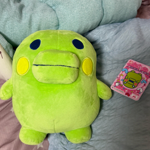 다마고치 구치파치 23cm 중형인형 정품 쿠치파치 주댕치 이미지