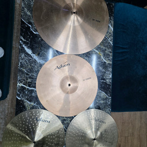 Adam Custom 심벌세트 이미지