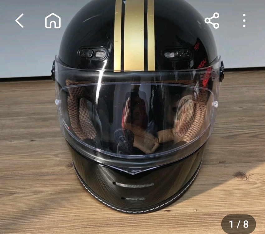 오토바이 헬멧 XL 이미지