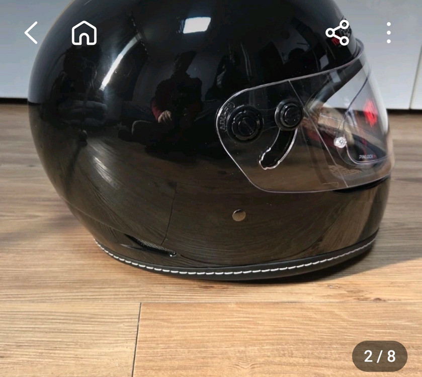 오토바이 헬멧 XL 이미지