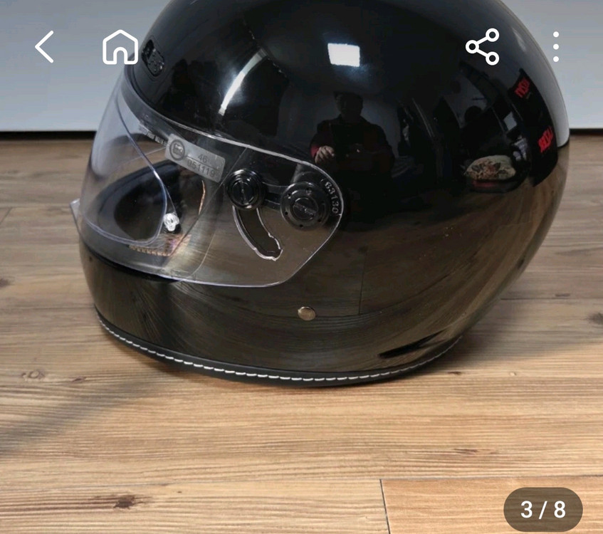 오토바이 헬멧 XL 이미지