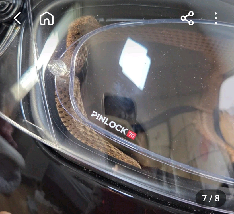 오토바이 헬멧 XL 이미지