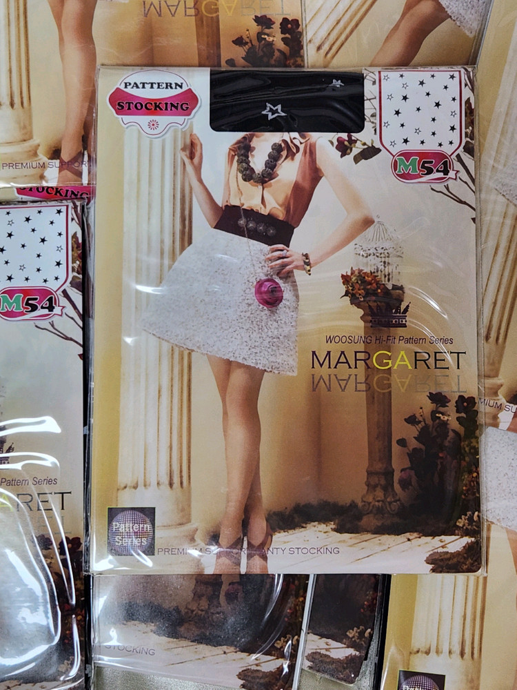 우성 마가렛 패턴 팬티스타킹 이미지